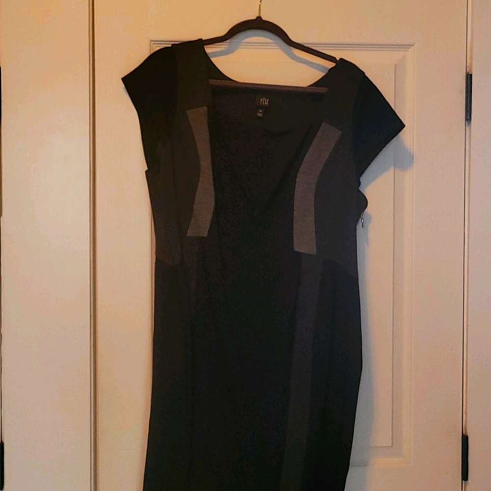 6th & Ln by Lane Bryant Ponte Knit Dress